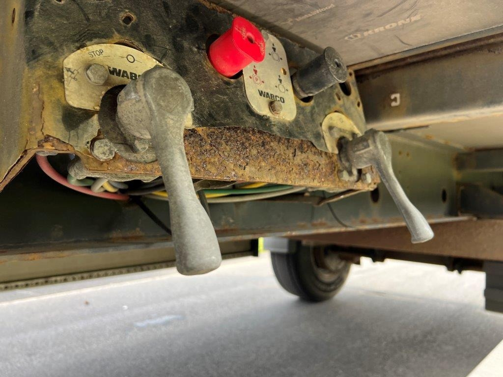 Prikolica sa ceradom Krone AZP 18 ELN4 7,2 mtr gardinlad: slika 12