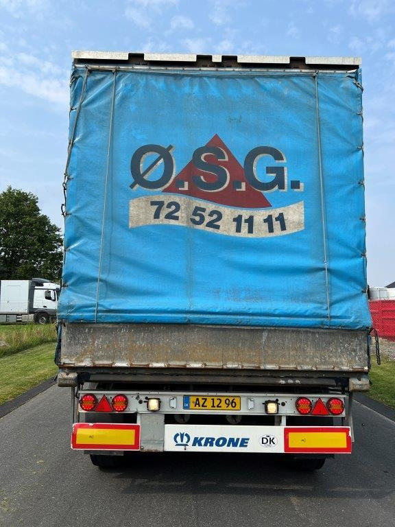 Prikolica sa ceradom Krone AZP 18 ELN4 7,2 mtr gardinlad: slika 10