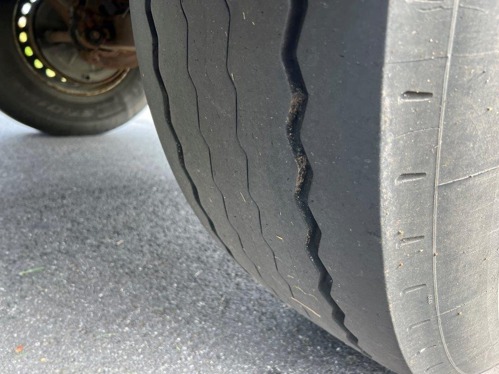 Prikolica sa ceradom Krone AZP 18 ELN4 7,2 mtr gardinlad: slika 9