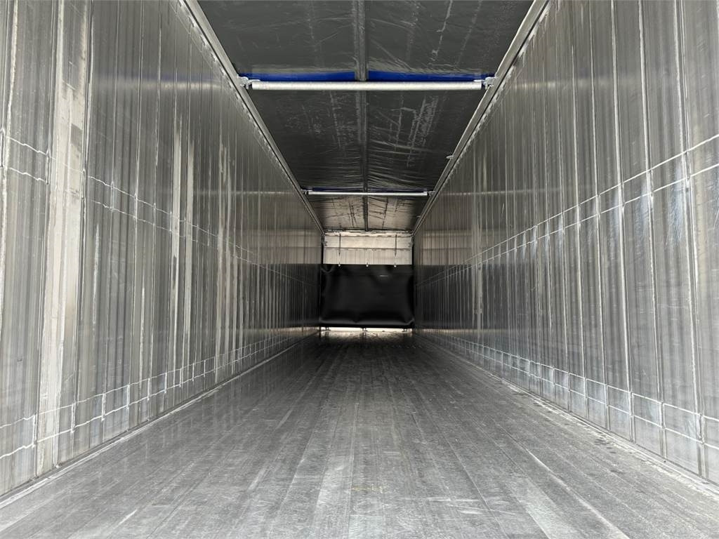 Poluprikolica sa pokretnim podom Legras 91,8 m3 - VBK Aut. presenning: slika 6