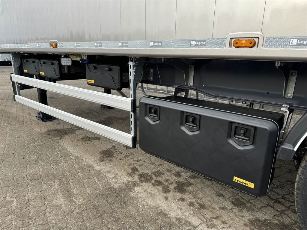 Poluprikolica sa pokretnim podom Legras 91,8 m3 - VBK Aut. presenning: slika 13