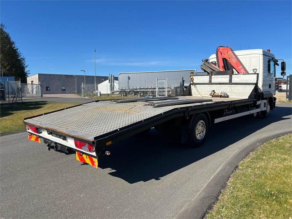 MAN TGL 12-240 4x2 BL - Fassi kran - Kamion za prevoz automobila: slika 3 MAN TGL 12-240 4x2 BL - Fassi kran - Kamion za prevoz automobila: slika 3