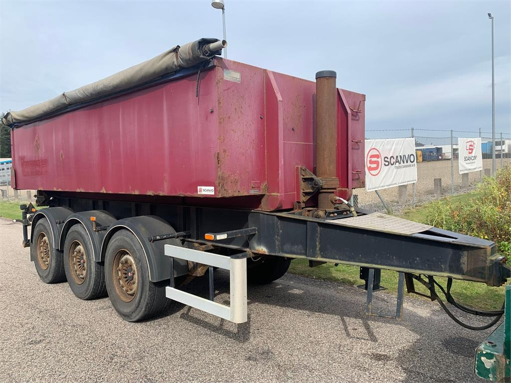 MJS 5,5 mtr isoleret tipkasse - aut bagsmæk - Prikolica istovarivača: slika 3 MJS 5,5 mtr isoleret tipkasse - aut bagsmæk - Prikolica istovarivača: slika 3