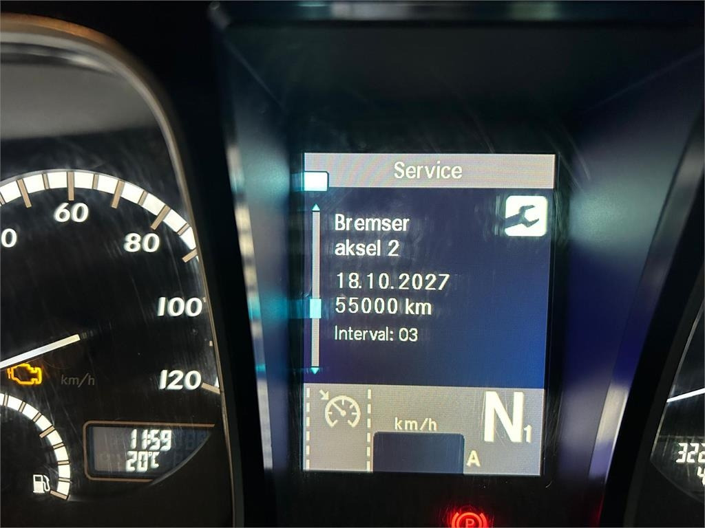 Hladnjača Mercedes-Benz Actros 2530 L 6x2*4: slika 19