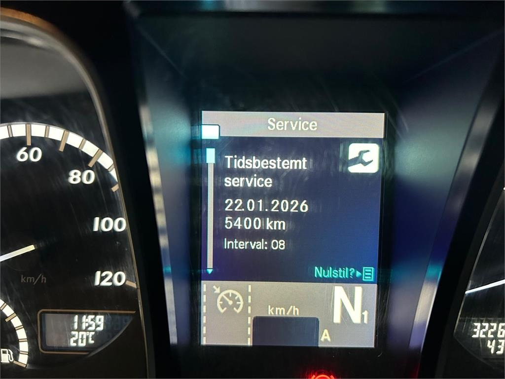 Hladnjača Mercedes-Benz Actros 2530 L 6x2*4: slika 14