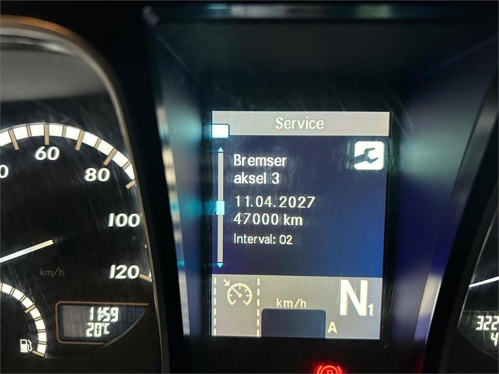 Hladnjača Mercedes-Benz Actros 2530 L 6x2*4: slika 18