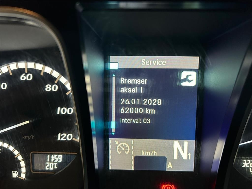 Hladnjača Mercedes-Benz Actros 2530 L 6x2*4: slika 21