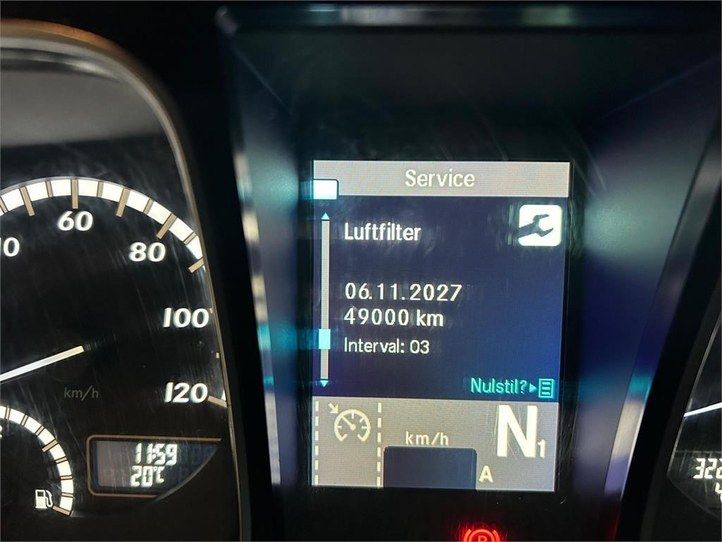 Hladnjača Mercedes-Benz Actros 2530 L 6x2*4: slika 20