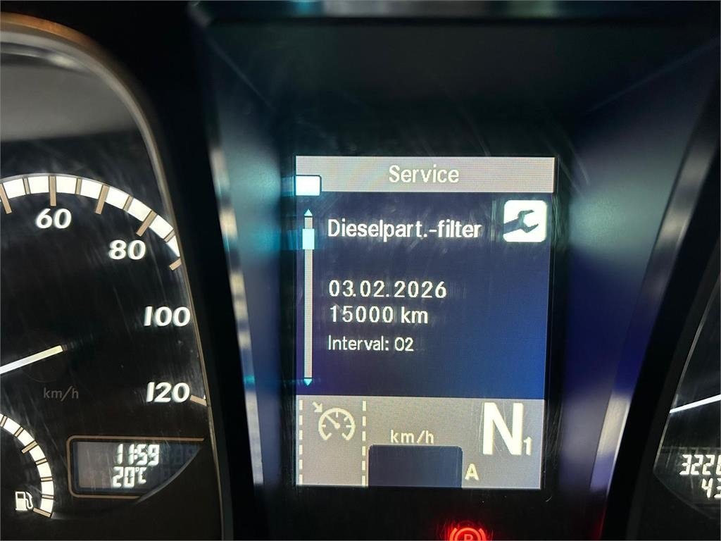 Hladnjača Mercedes-Benz Actros 2530 L 6x2*4: slika 17