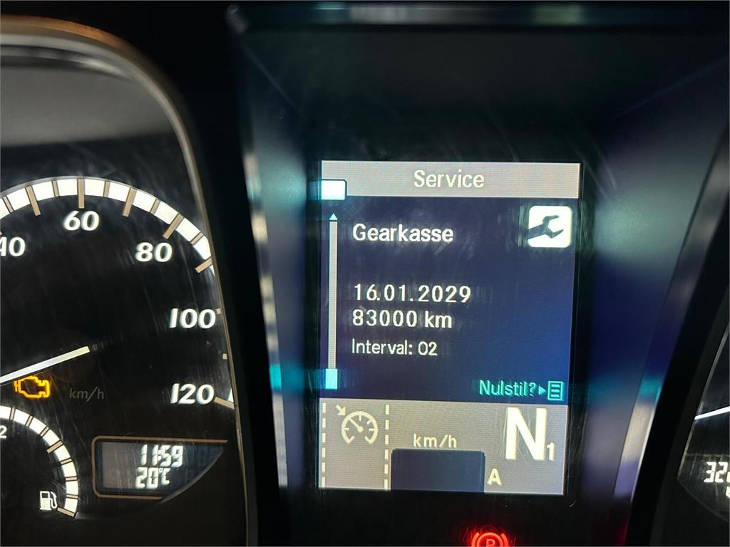 Hladnjača Mercedes-Benz Actros 2530 L 6x2*4: slika 22