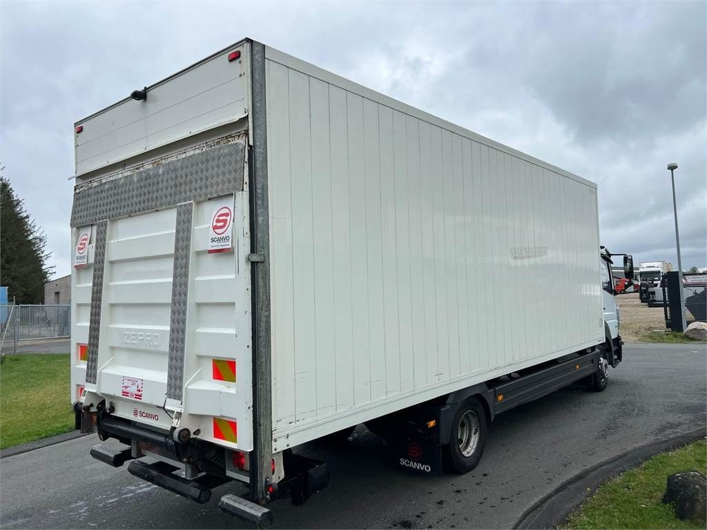 Mercedes-Benz Atego 1224 LnR - Kamion sa zatvorenim sandukom: slika 5 Mercedes-Benz Atego 1224 LnR - Kamion sa zatvorenim sandukom: slika 5