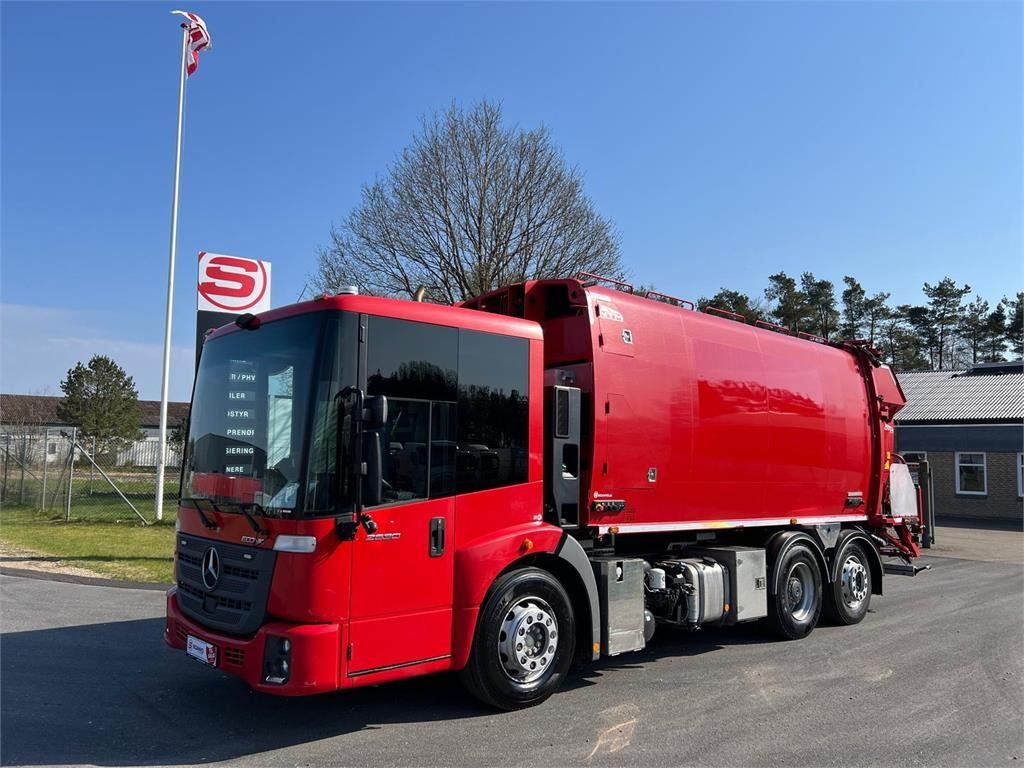 Mercedes-Benz Econic 2630L ENA 4 kammer NTM - Kamion za smeće: slika 2 Mercedes-Benz Econic 2630L ENA 4 kammer NTM - Kamion za smeće: slika 2