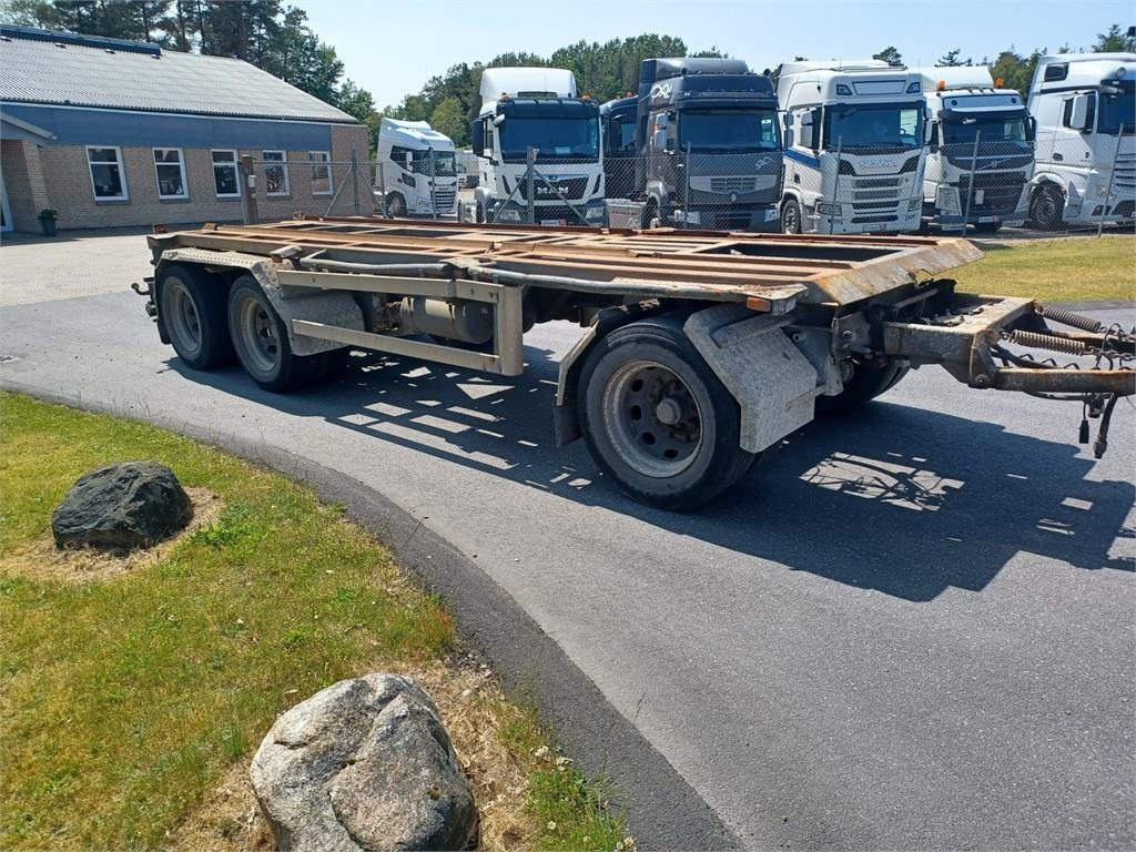 Nopa 6,5 - 7,0 mtr container - 3 vejs tip - Prikolica istovarivača: slika 5 Nopa 6,5 - 7,0 mtr container - 3 vejs tip - Prikolica istovarivača: slika 5