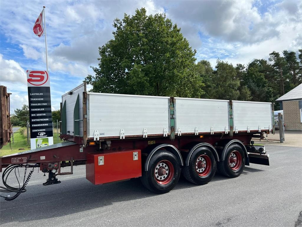 Nopa KTS 200 - 6,5 mtr - Prikolica istovarivača: slika 1 Nopa KTS 200 - 6,5 mtr - Prikolica istovarivača: slika 1