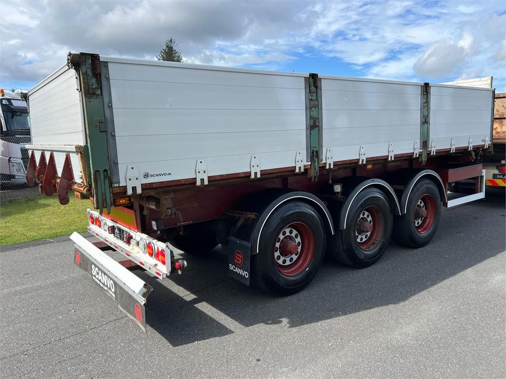 Nopa KTS 200 - 6,5 mtr - Prikolica istovarivača: slika 5 Nopa KTS 200 - 6,5 mtr - Prikolica istovarivača: slika 5