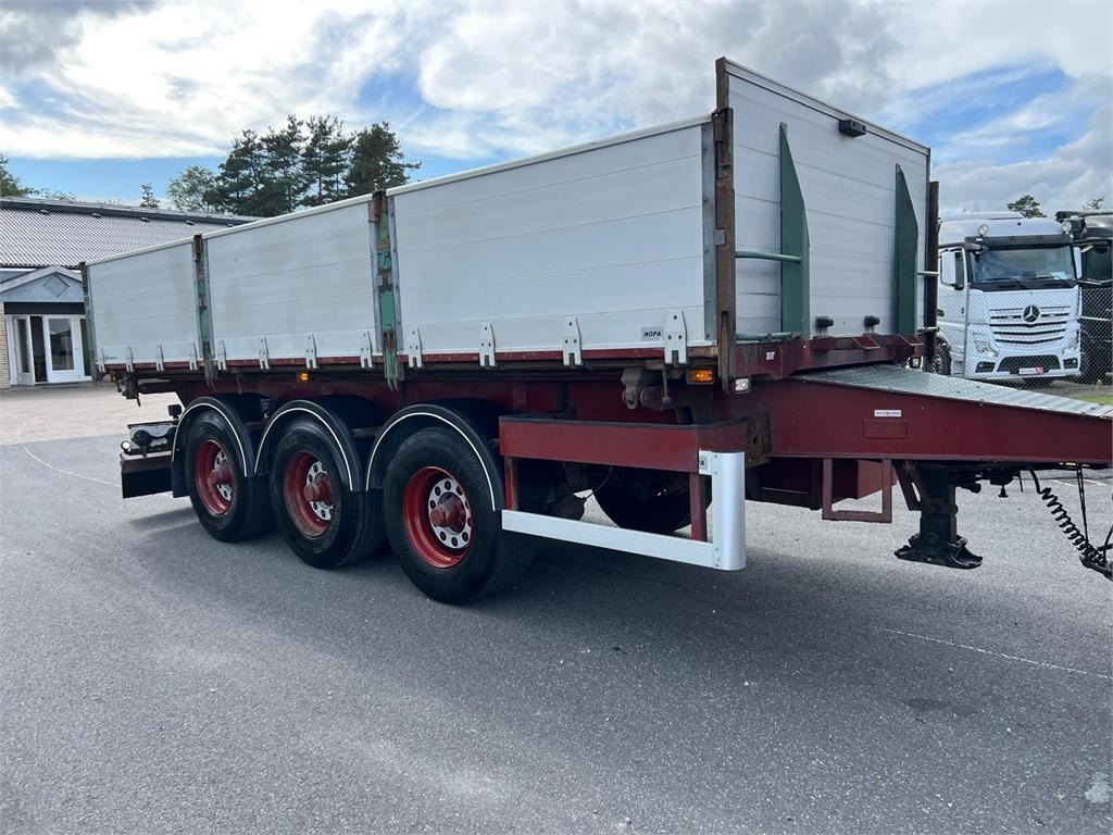 Nopa KTS 200 - 6,5 mtr - Prikolica istovarivača: slika 4 Nopa KTS 200 - 6,5 mtr - Prikolica istovarivača: slika 4