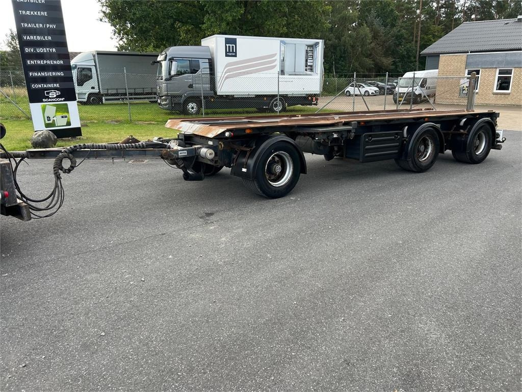 Nopa PTC 240 - 7,0 - 7,5 mtr. container - Abrol/ Autopodizač prikolica: slika 2 Nopa PTC 240 - 7,0 - 7,5 mtr. container - Abrol/ Autopodizač prikolica: slika 2