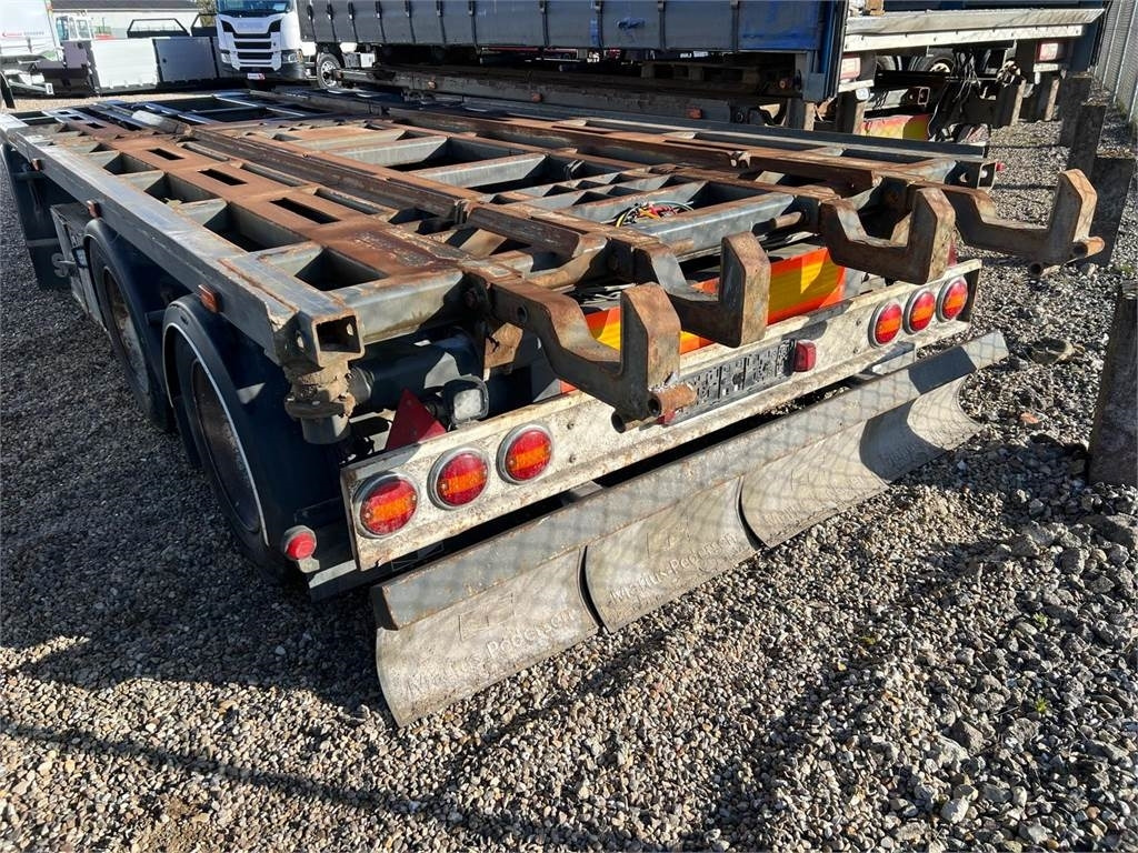 Nopa PTC240 - 6,0 mtr - 6,5 mtr container - Prikolica za prevoz kontejnera/ Prikolica sa promenjivim sandukom: slika 1 Nopa PTC240 - 6,0 mtr - 6,5 mtr container - Prikolica za prevoz kontejnera/ Prikolica sa promenjivim sandukom: slika 1