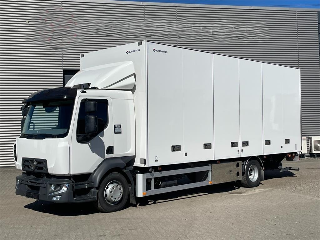 Renault D280 Premium  - Kamion sa zatvorenim sandukom: slika 1 Renault D280 Premium  - Kamion sa zatvorenim sandukom: slika 1