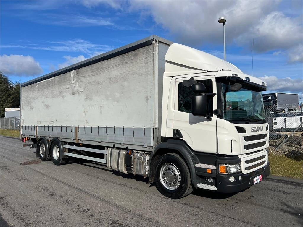 Scania P280 LB 6x2*4 MLB - 24 pallets - Kamion sa ceradom: slika 1 Scania P280 LB 6x2*4 MLB - 24 pallets - Kamion sa ceradom: slika 1