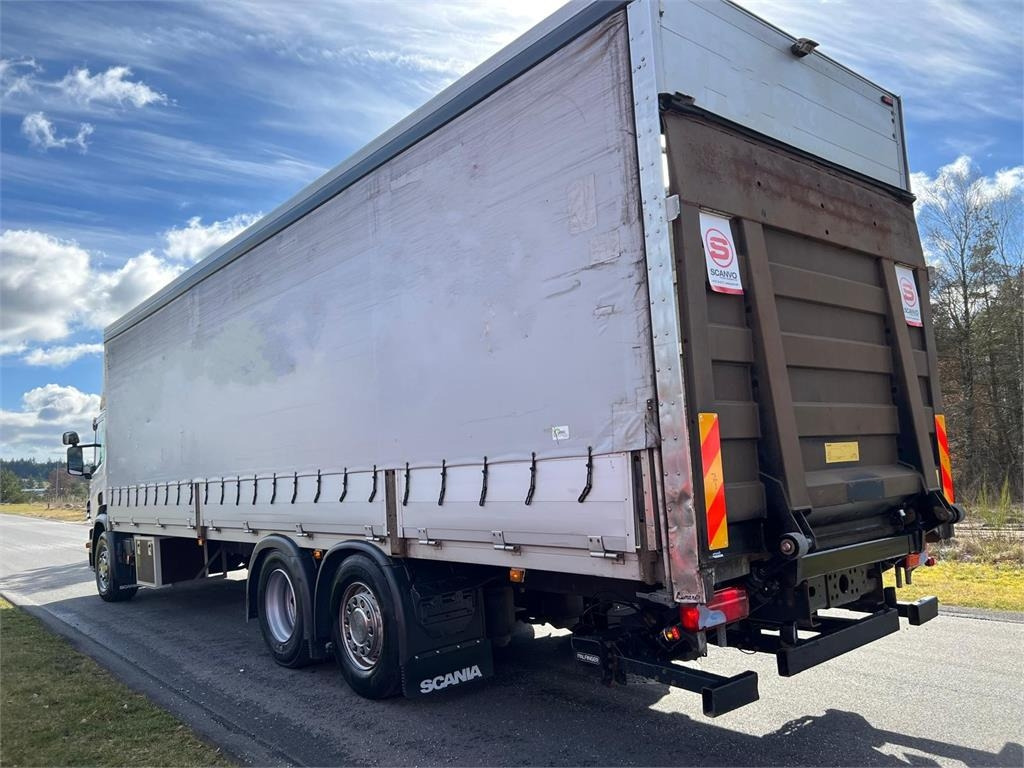 Scania P280 LB 6x2*4 MLB - 24 pallets - Kamion sa ceradom: slika 2 Scania P280 LB 6x2*4 MLB - 24 pallets - Kamion sa ceradom: slika 2