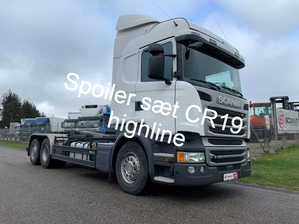 Scania Spoilersæt CR19 Highline - Aerodinamika/ Spojler za Kamion: slika 1 Scania Spoilersæt CR19 Highline - Aerodinamika/ Spojler za Kamion: slika 1