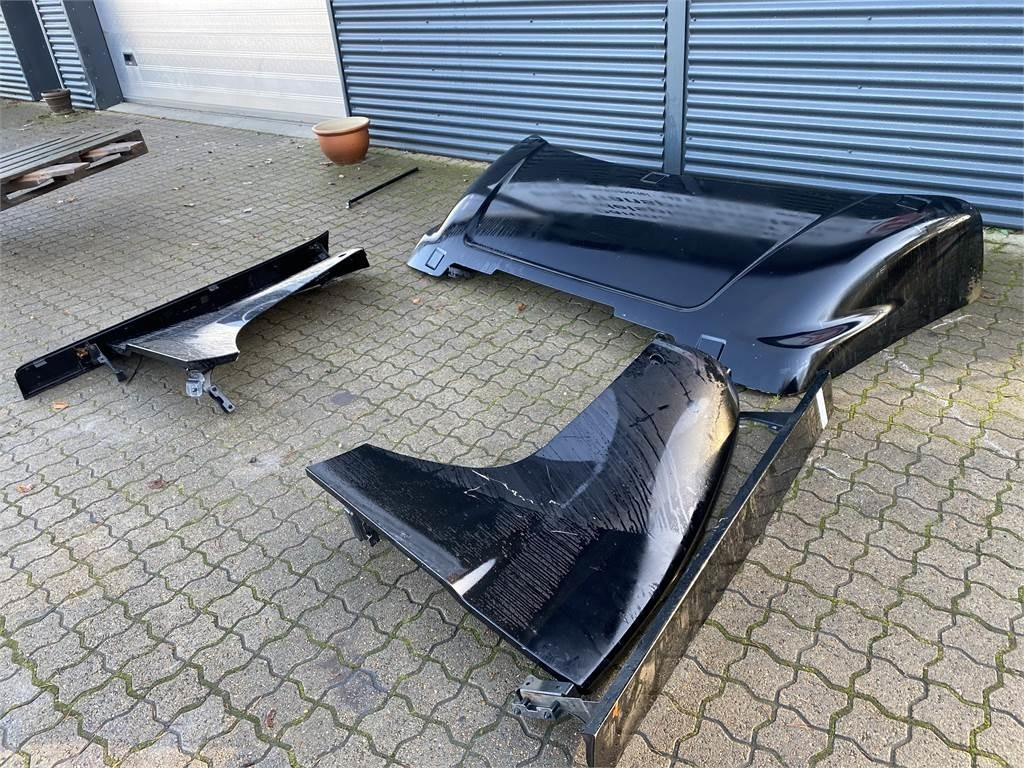 Scania Spoilersæt CR19 Highline - Aerodinamika/ Spojler za Kamion: slika 5 Scania Spoilersæt CR19 Highline - Aerodinamika/ Spojler za Kamion: slika 5