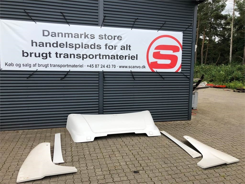 Scania Spoilersæt CR19 Highline - Aerodinamika/ Spojler za Kamion: slika 2 Scania Spoilersæt CR19 Highline - Aerodinamika/ Spojler za Kamion: slika 2