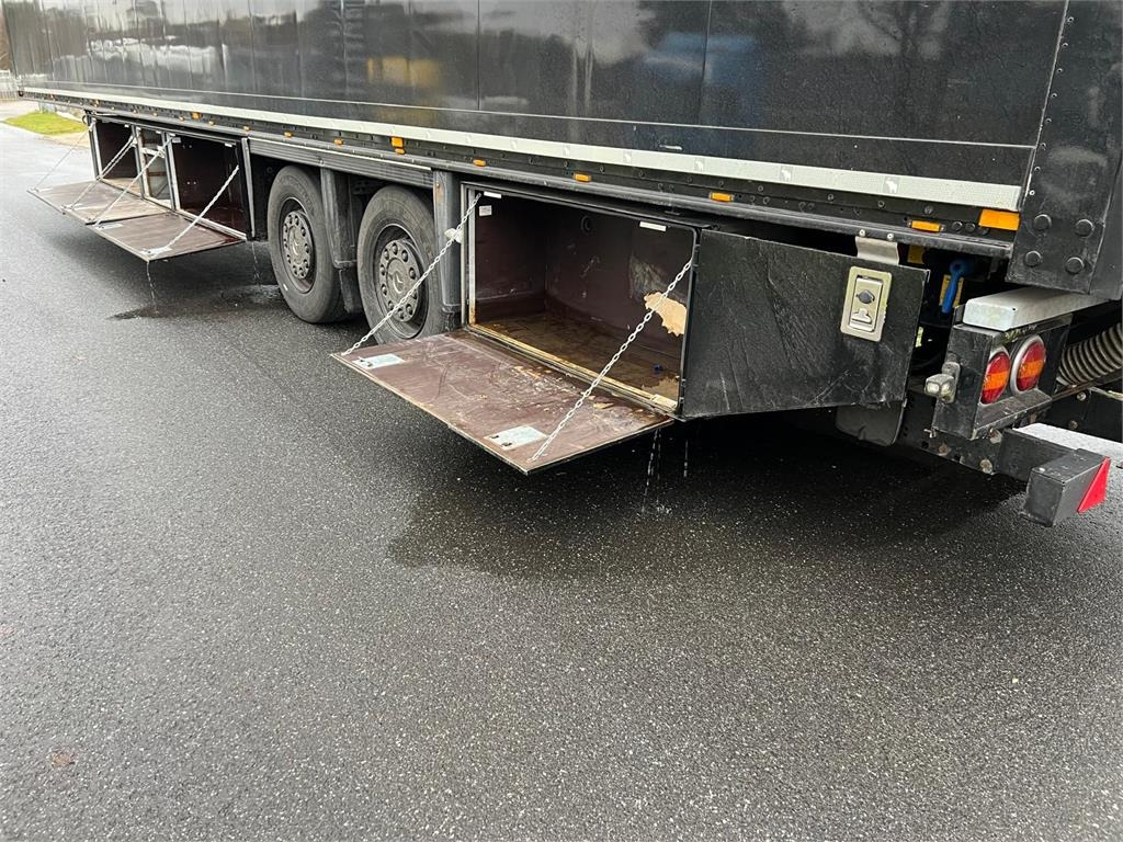Schmitz 13,6 mtr kasse - lodretstående lift - Poluprikolica sa zatvorenim sandukom: slika 3 Schmitz 13,6 mtr kasse - lodretstående lift - Poluprikolica sa zatvorenim sandukom: slika 3