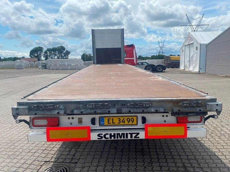 Schmitz 3-aks Mega trailer - Plato poluprikolica: slika 4 Schmitz 3-aks Mega trailer - Plato poluprikolica: slika 4