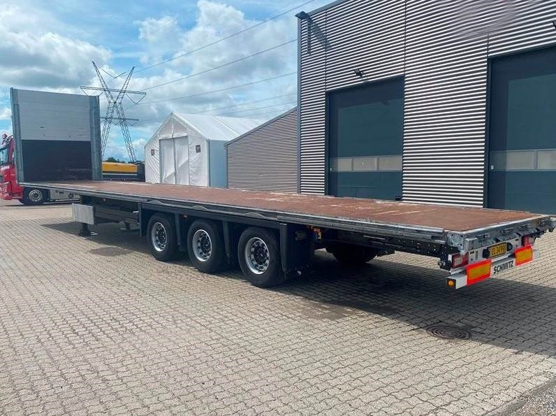 Schmitz 3-aks Mega trailer - Plato poluprikolica: slika 3 Schmitz 3-aks Mega trailer - Plato poluprikolica: slika 3