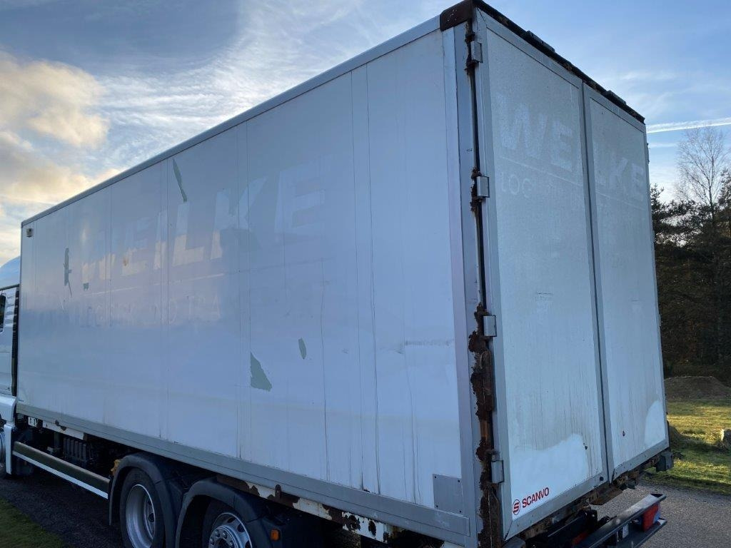 Schmitz WKO 7450 mm veksellad - Promenjivo telo - sanduk: slika 4 Schmitz WKO 7450 mm veksellad - Promenjivo telo - sanduk: slika 4