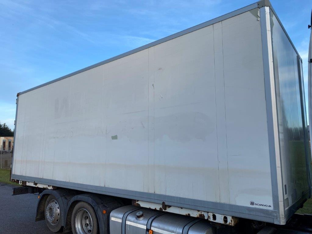 Schmitz WKO 7450 mm veksellad - Promenjivo telo - sanduk: slika 2 Schmitz WKO 7450 mm veksellad - Promenjivo telo - sanduk: slika 2