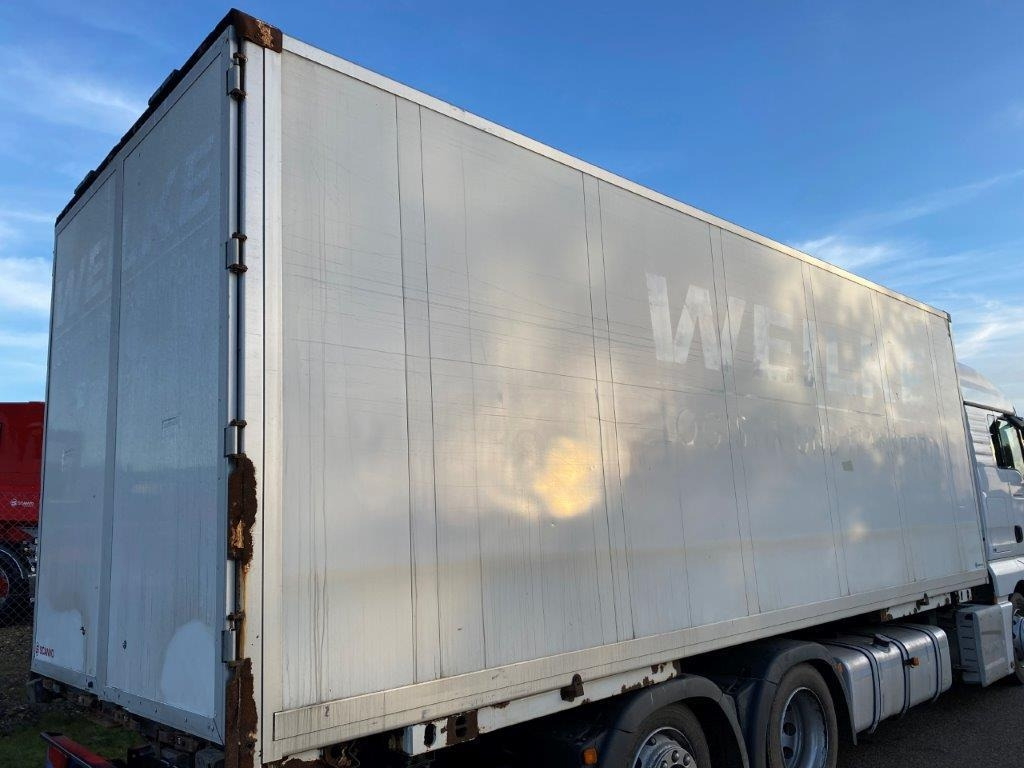 Schmitz WKO 7450 mm veksellad - Promenjivo telo - sanduk: slika 3 Schmitz WKO 7450 mm veksellad - Promenjivo telo - sanduk: slika 3