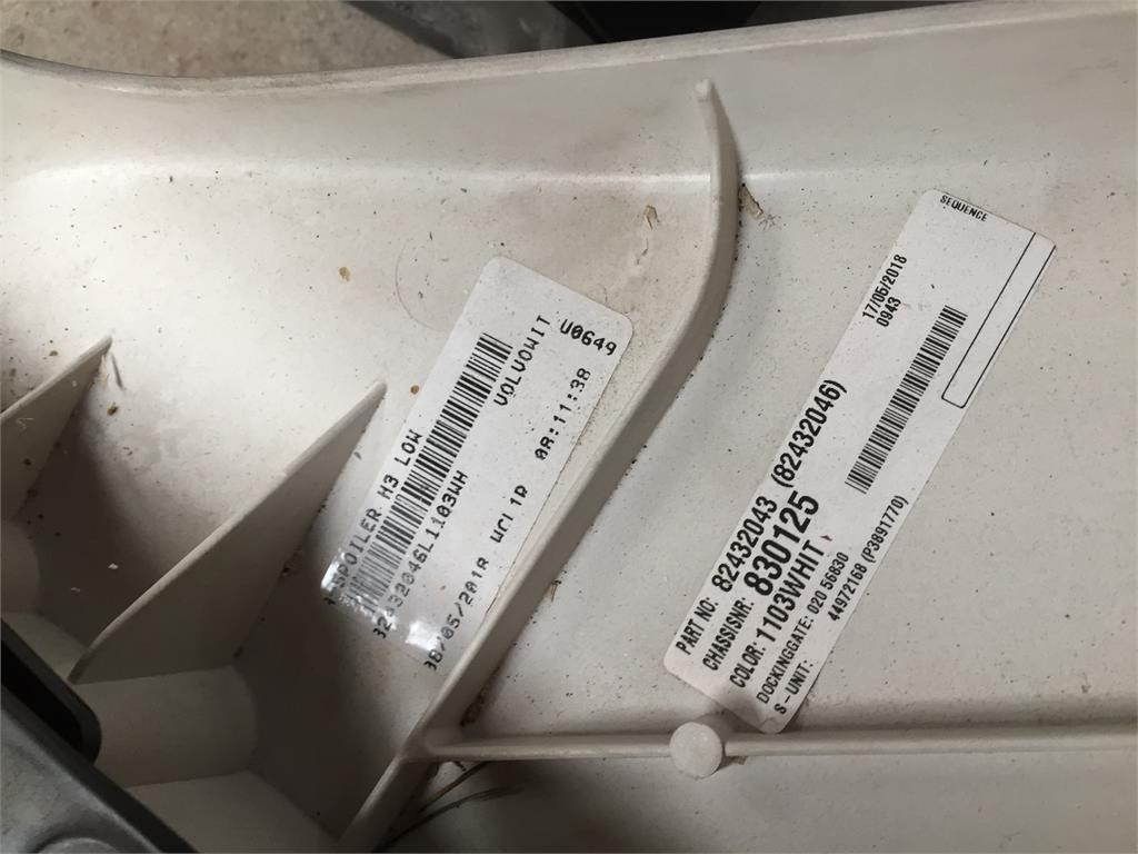 Tagspoiler Volvo FM4  - Aerodinamika/ Spojler za Kamion: slika 5 Tagspoiler Volvo FM4  - Aerodinamika/ Spojler za Kamion: slika 5