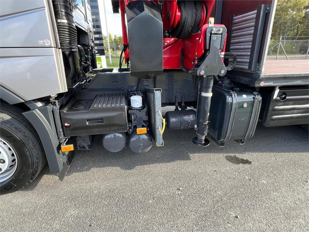 Kamion sa dizalicom Volvo FH 420 - HMF 4020K5 + Jib FJ1000 K3: slika 20