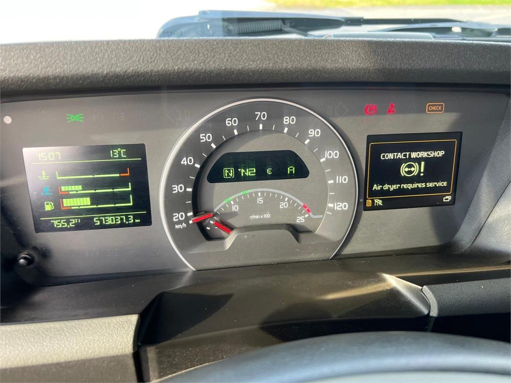 Kamion sa dizalicom Volvo FH 420 - HMF 4020K5 + Jib FJ1000 K3: slika 15