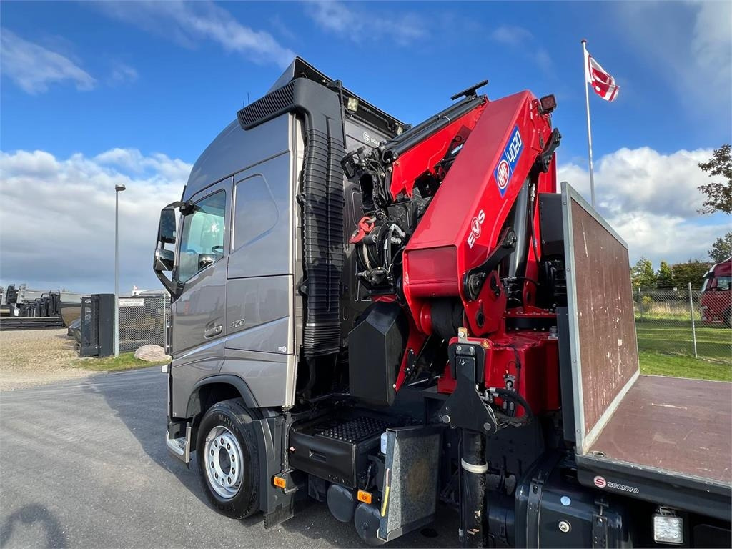 Kamion sa dizalicom Volvo FH 420 - HMF 4020K5 + Jib FJ1000 K3: slika 14