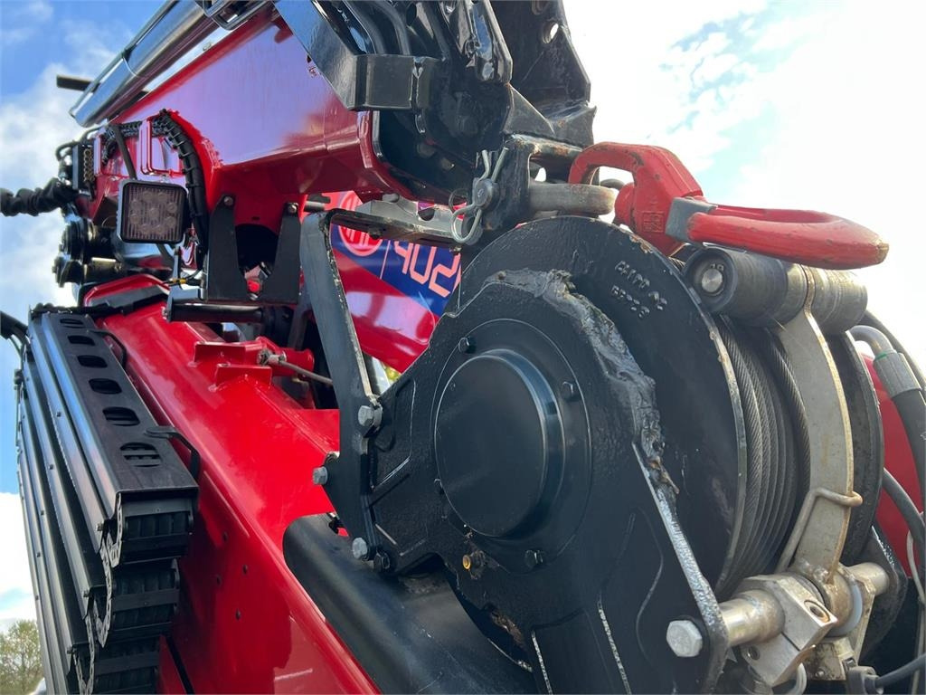 Kamion sa dizalicom Volvo FH 420 - HMF 4020K5 + Jib FJ1000 K3: slika 6