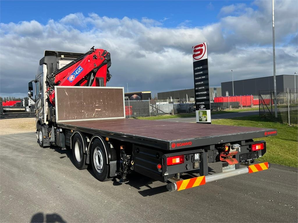 Kamion sa dizalicom Volvo FH 420 - HMF 4020K5 + Jib FJ1000 K3: slika 9