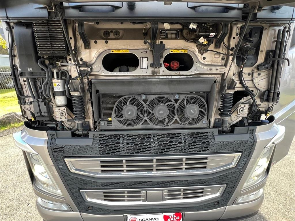 Kamion sa dizalicom Volvo FH 420 - HMF 4020K5 + Jib FJ1000 K3: slika 13