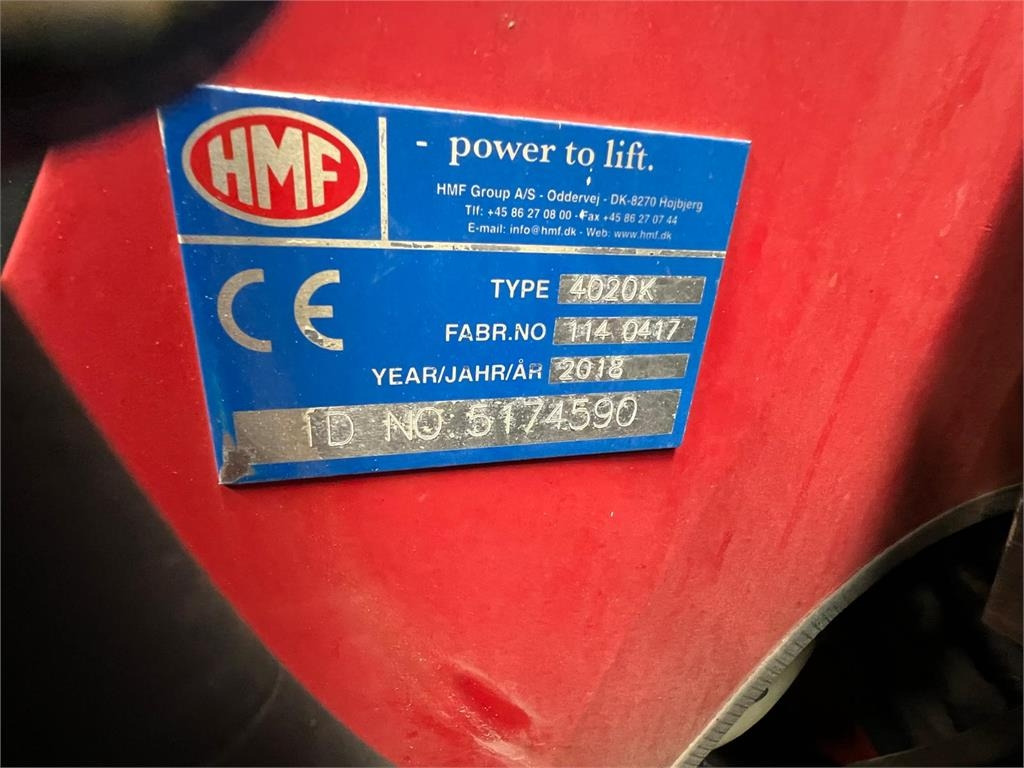 Kamion sa dizalicom Volvo FH 420 - HMF 4020K5 + Jib FJ1000 K3: slika 21