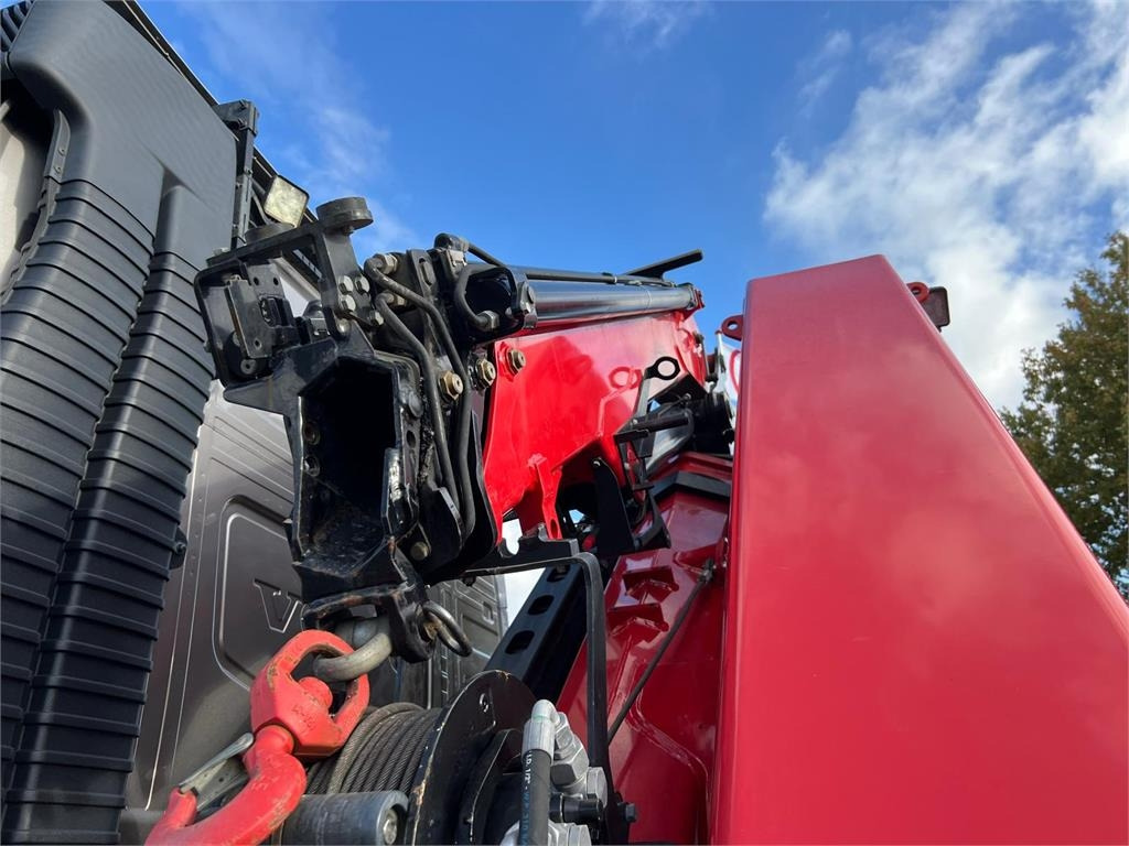 Kamion sa dizalicom Volvo FH 420 - HMF 4020K5 + Jib FJ1000 K3: slika 18