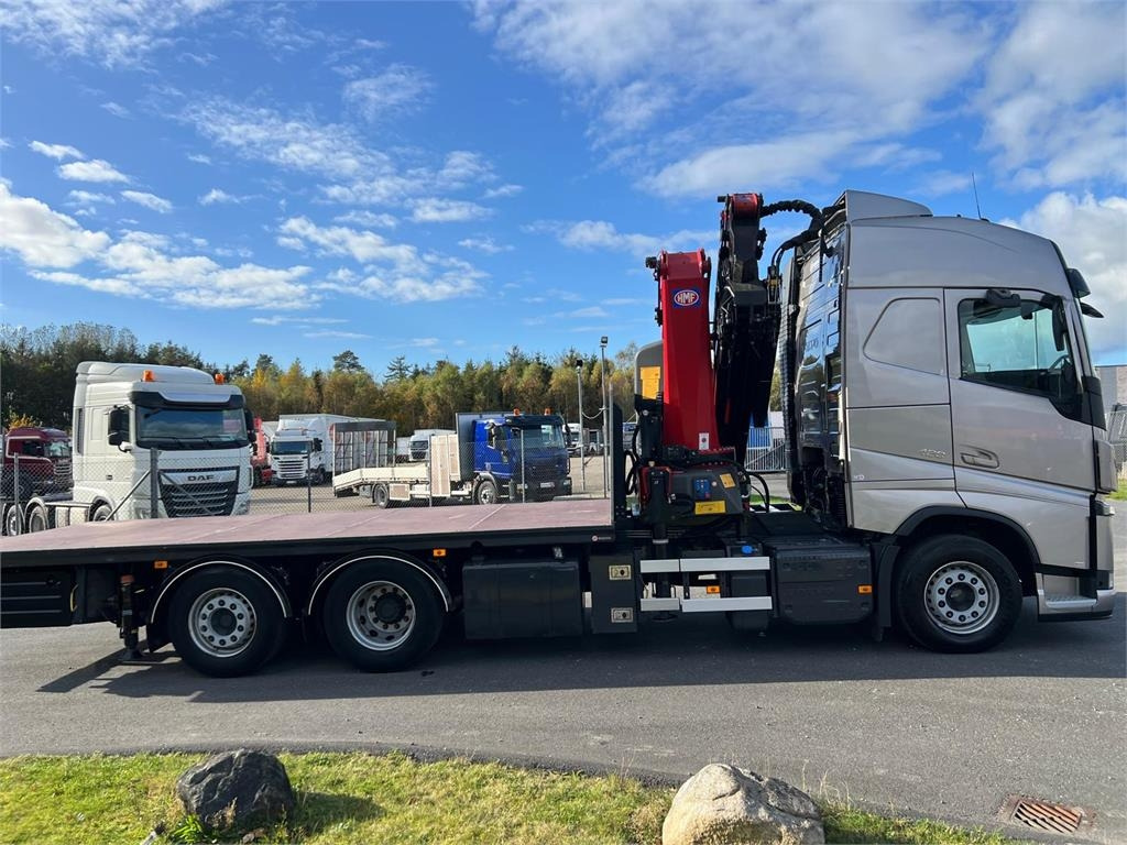 Volvo FH 420 - HMF 4020K5 + Jib FJ1000 K3 - Kamion sa dizalicom: slika 4 Volvo FH 420 - HMF 4020K5 + Jib FJ1000 K3 - Kamion sa dizalicom: slika 4