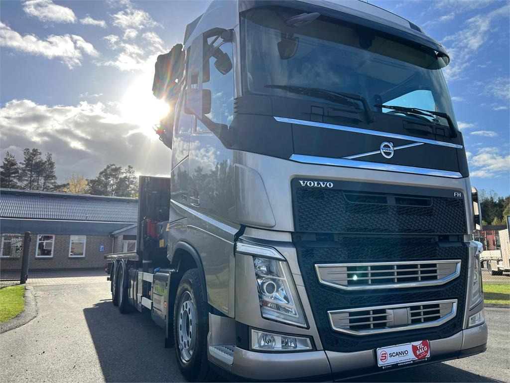 Volvo FH 420 - HMF 4020K5 + Jib FJ1000 K3 - Kamion sa dizalicom: slika 5 Volvo FH 420 - HMF 4020K5 + Jib FJ1000 K3 - Kamion sa dizalicom: slika 5