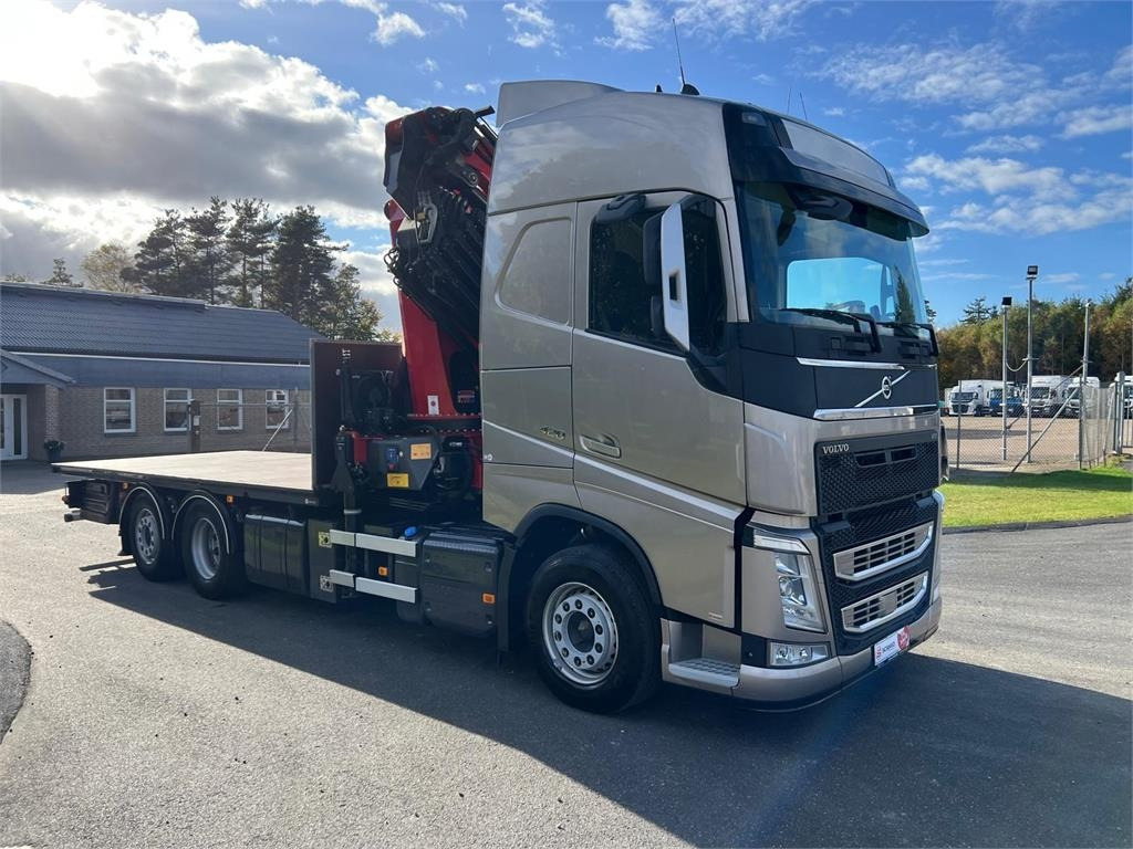 Volvo FH 420 - HMF 4020K5 + Jib FJ1000 K3 - Kamion sa dizalicom: slika 3 Volvo FH 420 - HMF 4020K5 + Jib FJ1000 K3 - Kamion sa dizalicom: slika 3