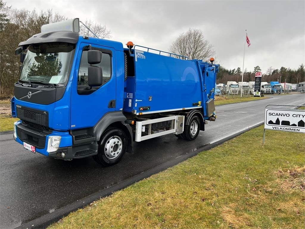 Volvo FL 240 (12 ton) NTM 9,7m3 - Kamion za smeće: slika 1 Volvo FL 240 (12 ton) NTM 9,7m3 - Kamion za smeće: slika 1