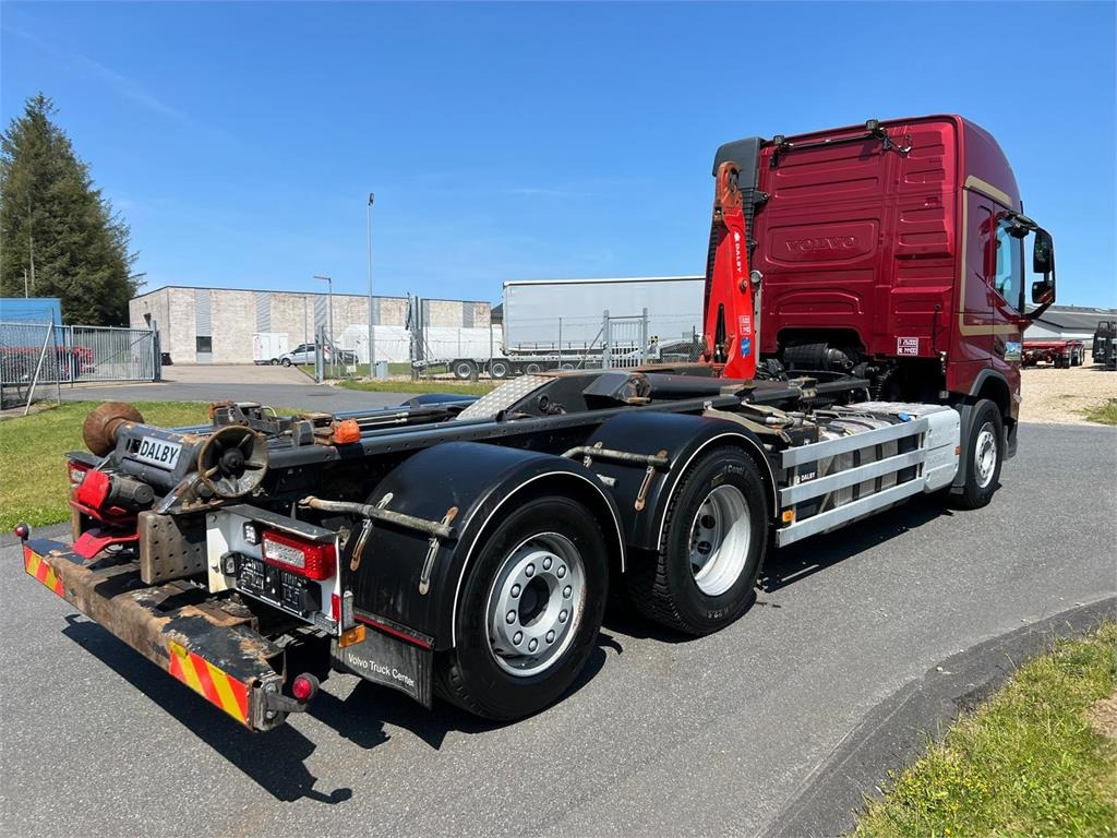 Volvo FM430 - Kamion sa hidrauličnom kukom: slika 4 Volvo FM430 - Kamion sa hidrauličnom kukom: slika 4