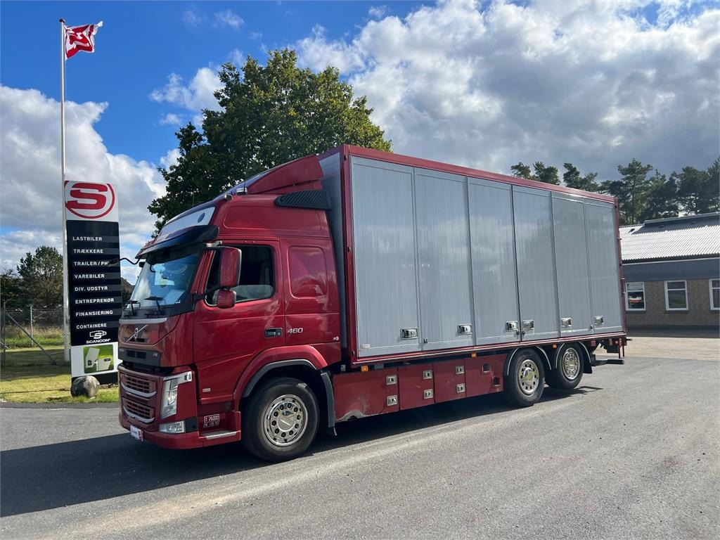 Volvo FM460  - Kamion sa zatvorenim sandukom: slika 1 Volvo FM460  - Kamion sa zatvorenim sandukom: slika 1