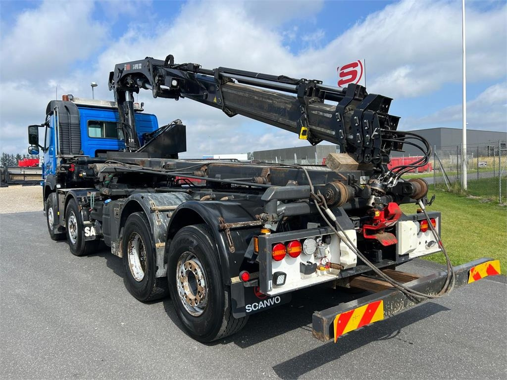 Volvo FM460 - Hiab 302EP 5 kran - Kamion za utovaranje kontejnera: slika 3 Volvo FM460 - Hiab 302EP 5 kran - Kamion za utovaranje kontejnera: slika 3